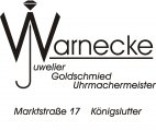 Juwelierlogo Juwelier Warnecke